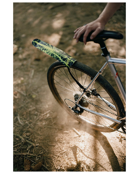 DUNGEON 'SWORD' CYCLING MUDGUARD