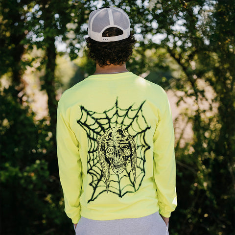 DUNGEON 'WEB' LOGO MESH CAP