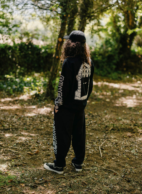 'DUNGEON LOGO' JOGGERS
