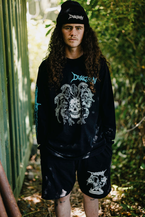 'MEDUSA' LONG SLEEVE T