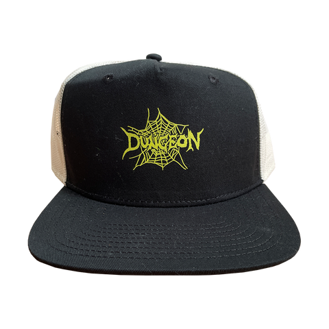 DUNGEON 'WEB' LOGO MESH CAP