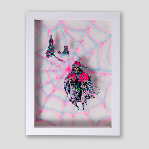 'QUEST' - ORIGINAL PAINTING BY FRENCH