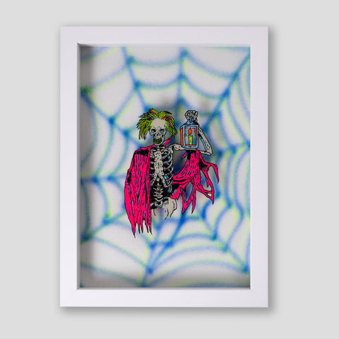'LIGHTS OUT' - ORIGINAL PAINTING BY FRENCH
