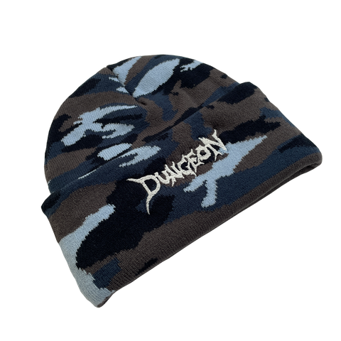 'URBAN CAMO' DUNGEON  LOGO BEANIE