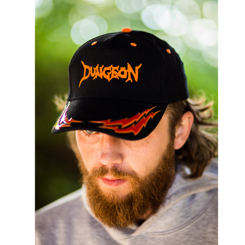 DUNGEON LOGO - FUSION BOLT CAP