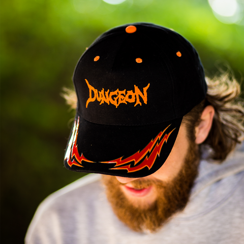 DUNGEON LOGO - FUSION BOLT CAP