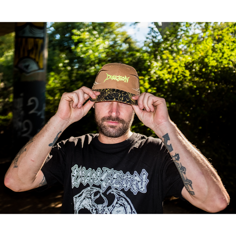 DUNGEON LOGO - BOOMERANG DUCK CANVAS CAP