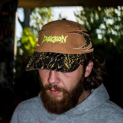 DUNGEON LOGO - BOOMERANG DUCK CANVAS CAP