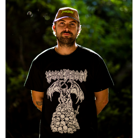 DUNGEON LOGO - BOOMERANG DUCK CANVAS CAP