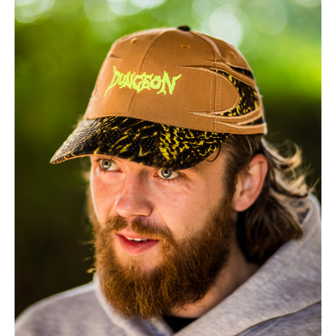 DUNGEON LOGO - BOOMERANG DUCK CANVAS CAP