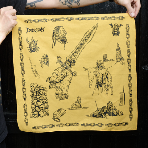'POWER OF THE SWORD' - BANDANA