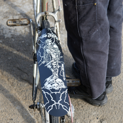 'COLD STEEL' ASS SAVER CYCLING MUDGUARD