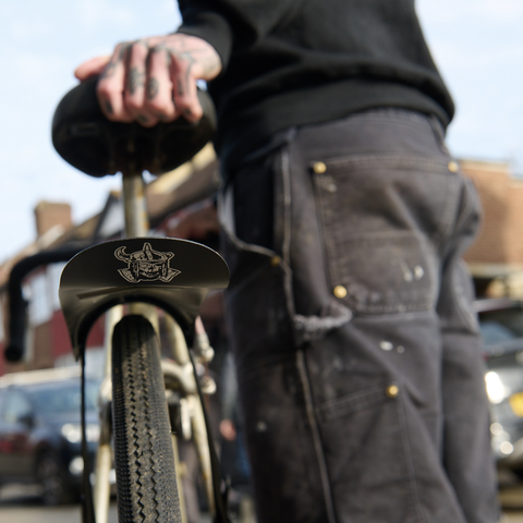 'COLD STEEL' ASS SAVER CYCLING MUDGUARD