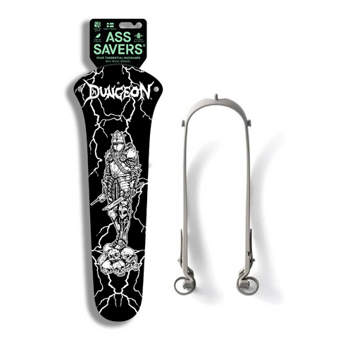 'COLD STEEL' ASS SAVER CYCLING MUDGUARD