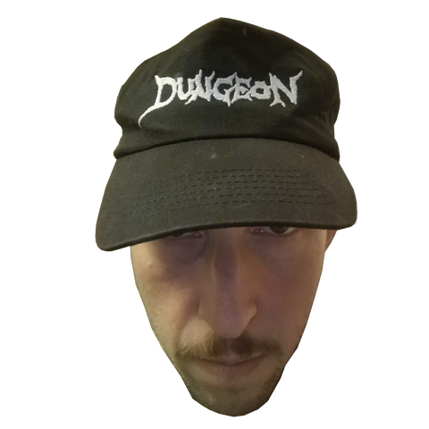 DUNGEON 'RIP STRIP' LOGO CAP - KNIGHT LITE - GLOW IN THE DARK