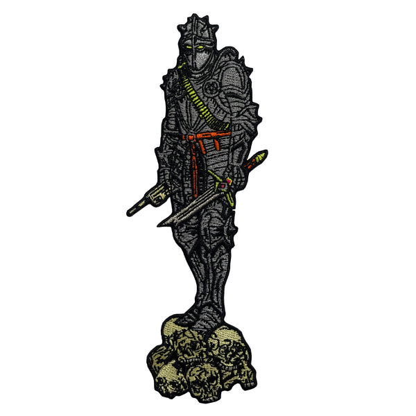 'COLD STEEL' EMBROIDERED PATCH