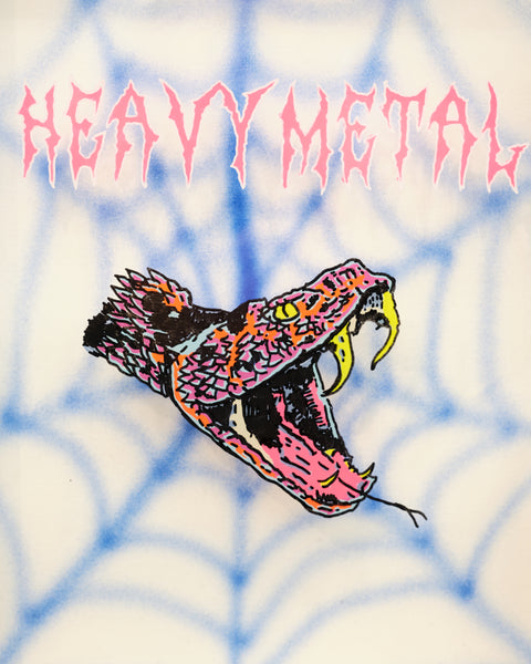 'HEAVY METAL' - ORIGINAL PAINTING BY FRENCH
