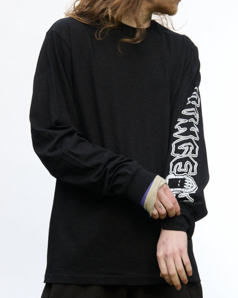 'PORTCULLIS' - LONG SLEEVE T