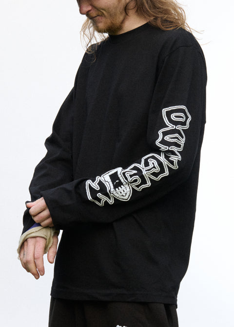 'PORTCULLIS' - LONG SLEEVE T
