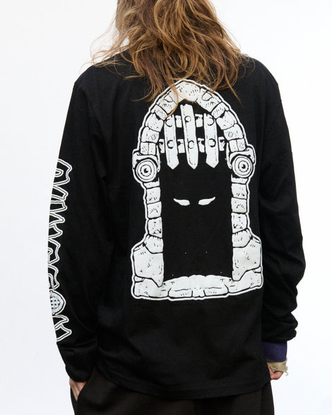 'PORTCULLIS' - LONG SLEEVE T