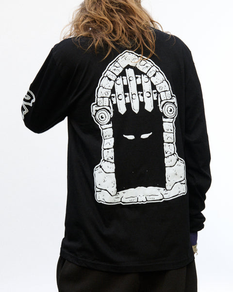 'PORTCULLIS' - LONG SLEEVE T