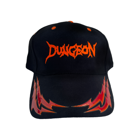 DUNGEON LOGO - FUSION BOLT CAP