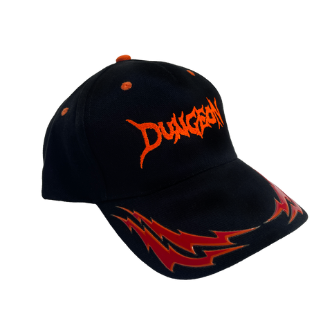 DUNGEON LOGO - FUSION BOLT CAP