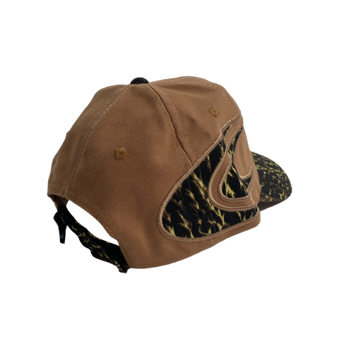 DUNGEON LOGO - BOOMERANG DUCK CANVAS CAP