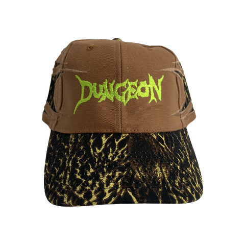 DUNGEON LOGO - BOOMERANG DUCK CANVAS CAP