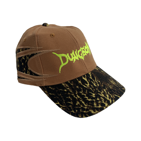 DUNGEON LOGO - BOOMERANG DUCK CANVAS CAP