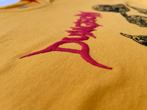 'DRAGON LIES' LONG SLEEVE T