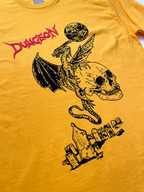 'DRAGON LIES' LONG SLEEVE T