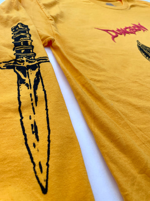 'DRAGON LIES' LONG SLEEVE T