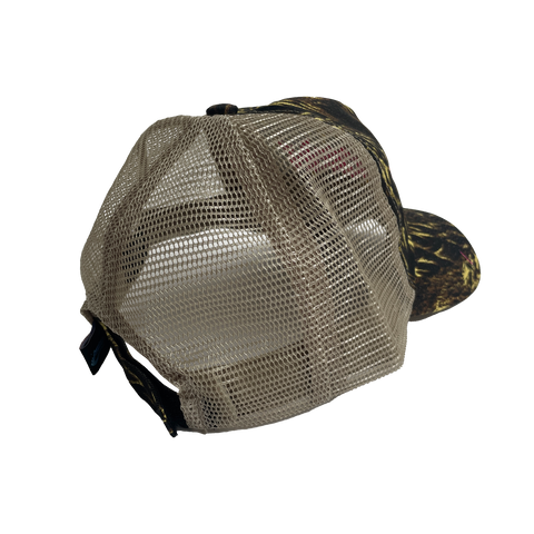 DUNGEON LOGO - DUCK CAMO CAP
