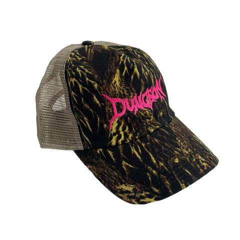 DUNGEON LOGO - DUCK CAMO CAP