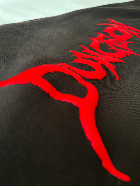 DUNGEON 'SCRAWL' LOGO JOGGERS