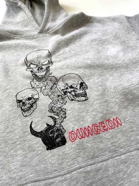 'NO BODY LIVES' HOODIE