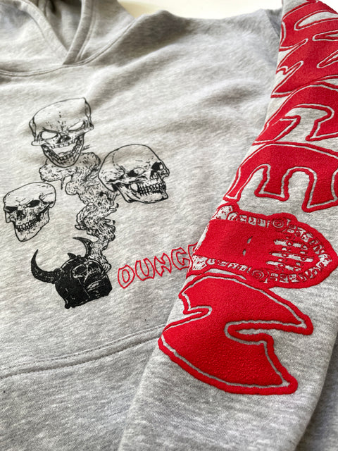 'NO BODY LIVES' HOODIE