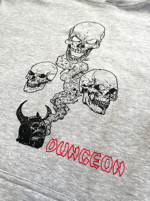 'NO BODY LIVES' HOODIE