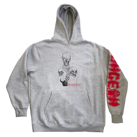 'NO BODY LIVES' HOODIE