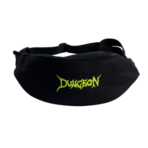 DUNGEON 'SCRAWL' EMBROIDERED BELTBAG