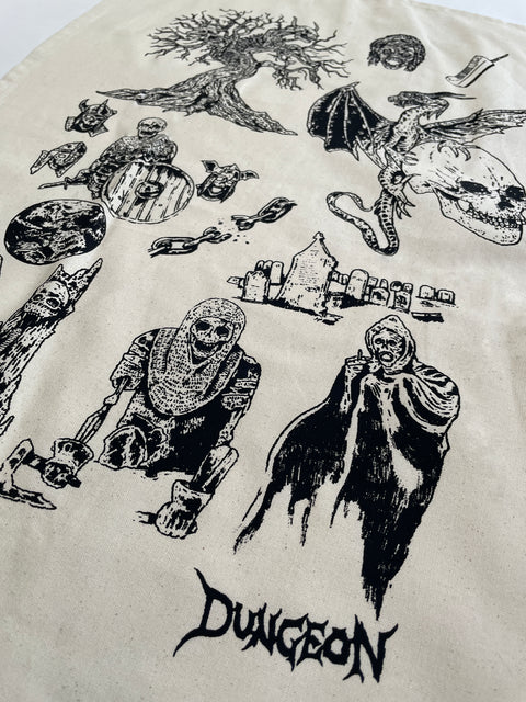 'NIGHT WINDS' - TEA TOWEL