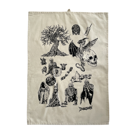 'NIGHT WINDS' - TEA TOWEL