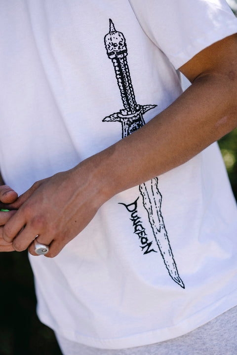 'SEVERED SURVIVAL' SHORT SLEEVE T - WHITE