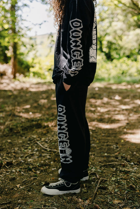 'DUNGEON LOGO' JOGGERS