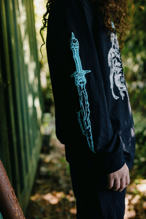 'MEDUSA' LONG SLEEVE T