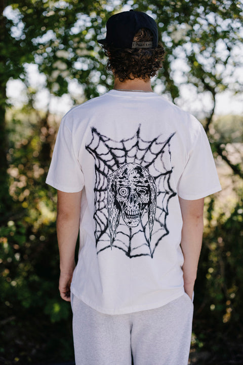 'SEVERED SURVIVAL' SHORT SLEEVE T - WHITE