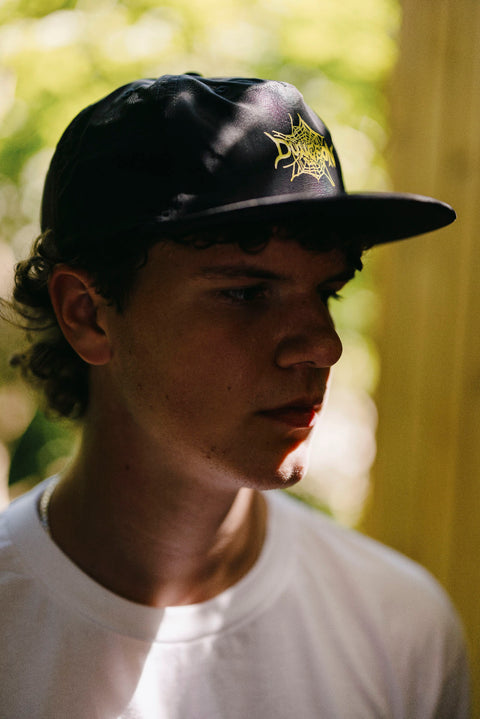 ‘WEB’ LOGO SURF CAP