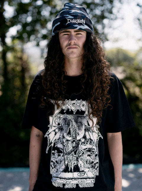 'GRAVE RETREAT' - SHORT SLEEVE T-SHIRT