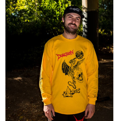 'DRAGON LIES' LONG SLEEVE T